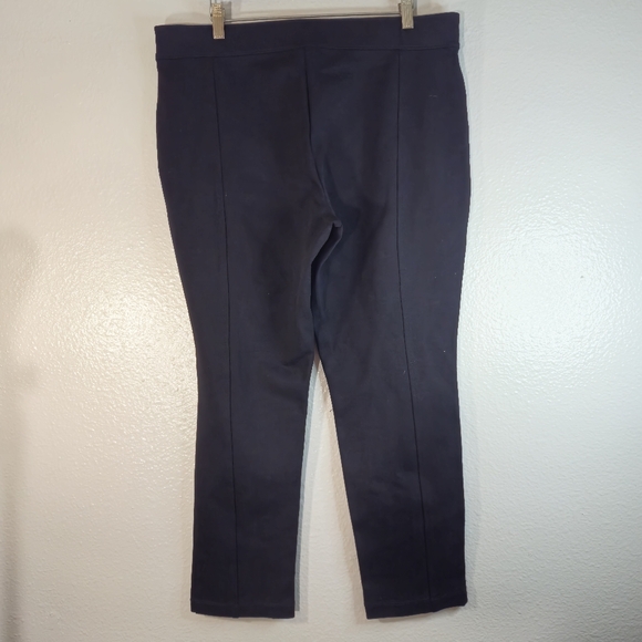 Anne Klein Skinny Compression Dress Pants - Picture 8 of 8